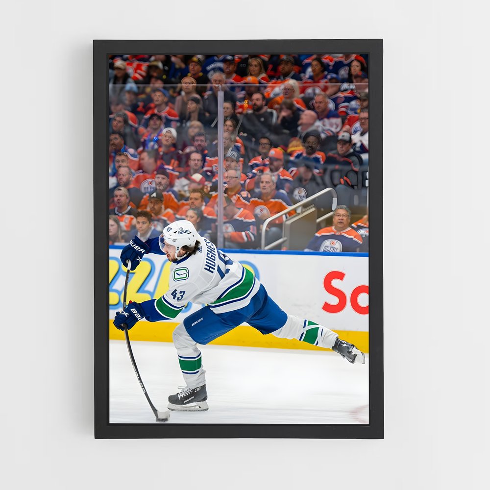 Poster Vancouver de canucks – affiche Hockey sur glace (vue 2)